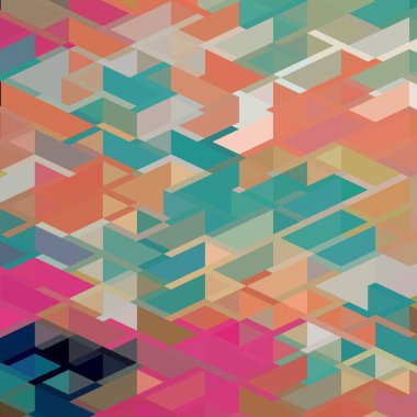 renkli arka plan kareler         