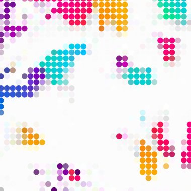 Geometrik desenli soyut arkaplan