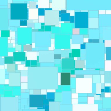 Renkli kiremit vektör dikişsiz desen. Doku arka planı