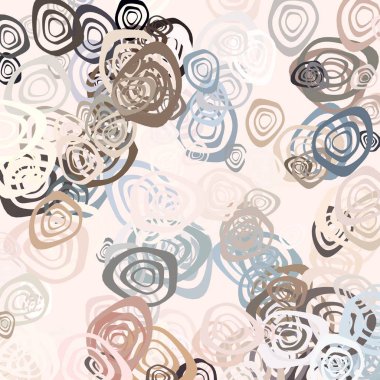 Renkli çiçek doku arka plan 