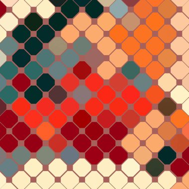 Soyut arkaplan ile kusursuz desen