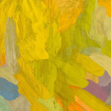 Tuval üzerine yağlıboya, Soyut sanat dokusu. Renkli doku. Modern sanat eserleri. Yağlı boya darbeleri. Fırça darbeleri