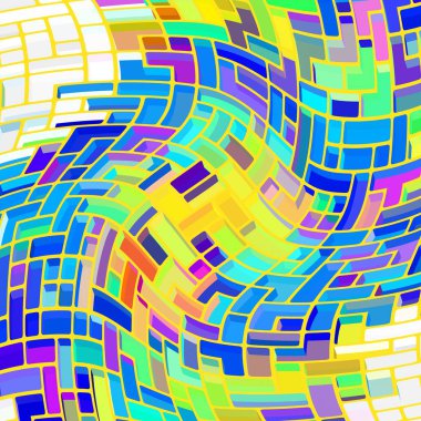 Soyut sanat dokusu. Renkli doku. Modern sanat eserleri. Renkli görüntü. Modern sanat. Çağdaş sanat. 