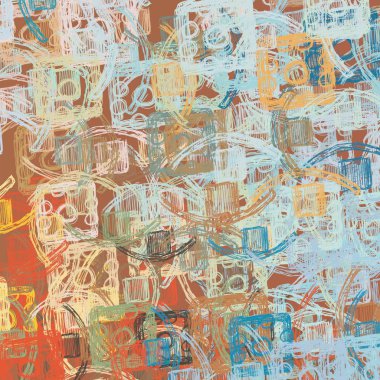 kopya alanı ile soyut sorunsuz arka plan