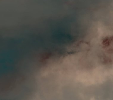 uzay ile renkli gökyüzü arka plan