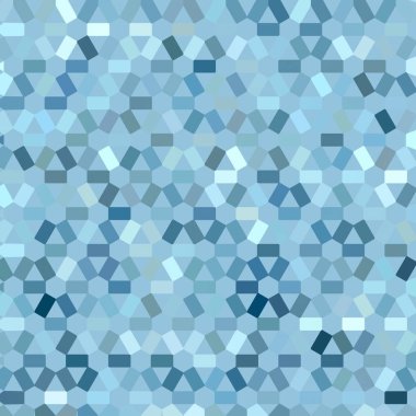 Renk fraktal geometrik soyut desen