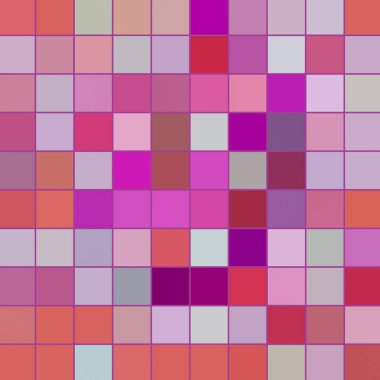 Geometrik desenlerle soyut sanat dokusu