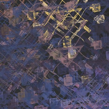 Metnin için alanı olan soyut arkaplan