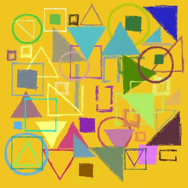 Soyut sanat dokusu. Renkli doku. Modern sanat eserleri. Renkli görüntü. Modern sanat. Çağdaş sanat. 