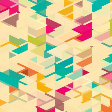 modern soyut geometrik desen arka plan