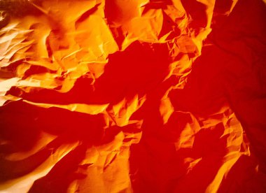 Buruşmuş kağıt dokusu arkaplanı.