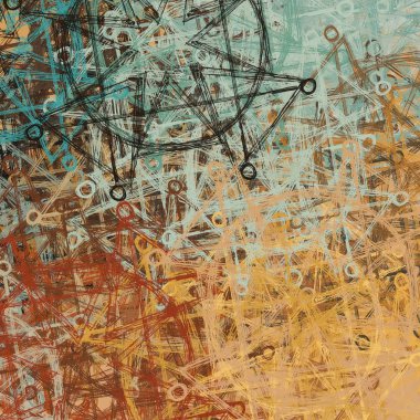 arka planda sonbahar yaprakları