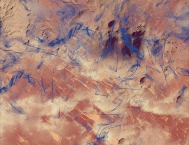 metin için alanı olan grunge arkaplanı