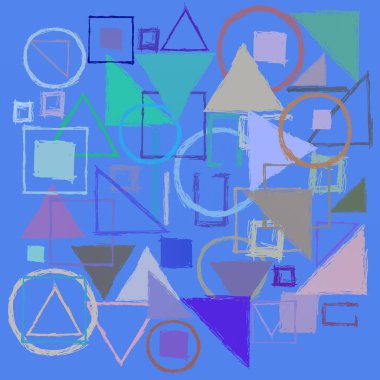 soyut arkaplan, kopyalama alanı