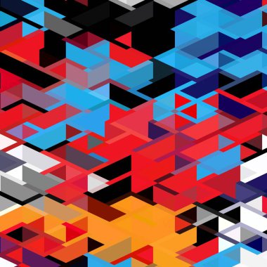 modern soyut geometrik desen arka plan