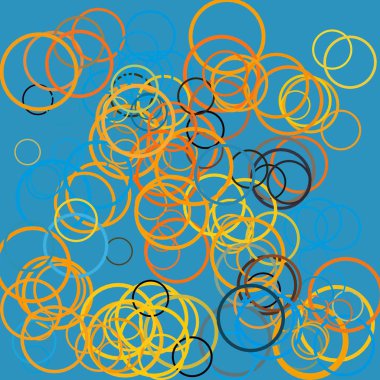 Çiçek desenli soyut arkaplan