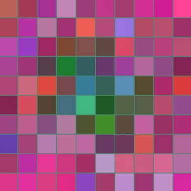 Geometrik desenlerle soyut sanat dokusu