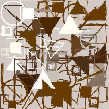 modern soyut geometrik desen arka plan