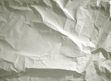 Buruşmuş kağıt dokusu arkaplanı.
