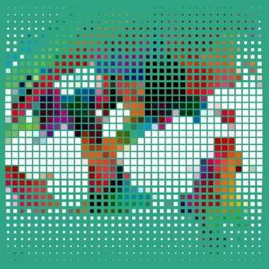 Soyut sanat dokusu. Renkli doku. Modern sanat eserleri. Renkli görüntü. Modern sanat. Çağdaş sanat. 