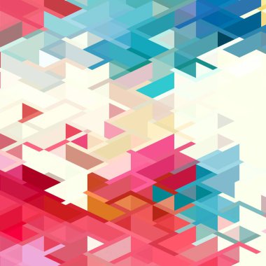 renkli arka plan kareler         