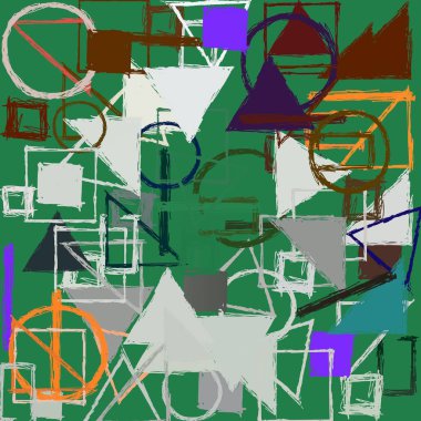 modern soyut geometrik desen arka plan