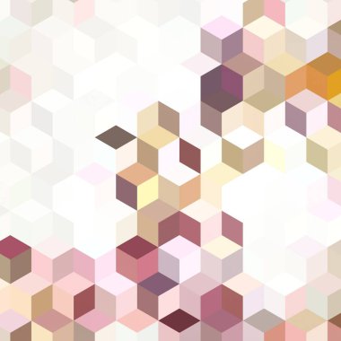 Geometrik desenlerle soyut sanat dokusu