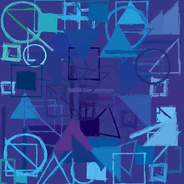 modern soyut geometrik desen arka plan