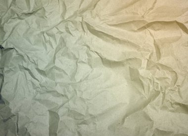 Buruşmuş kağıt dokusu arkaplanı.