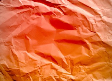 Buruşmuş kağıt dokusu arkaplanı.