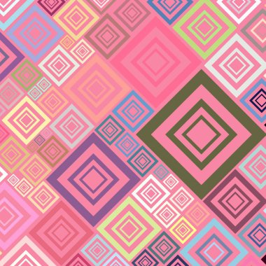 renkli arka plan kareler       