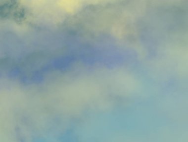 Grunge kartları, retro vintage şablonlar için soyut aquarelle boyalı dokulu tuval tasarımı. Beyaz kağıt dokusunda gradyan ışık gökyüzü mavisi tonları suluboya arka plan. Boya el çizilmiş illüstrasyon