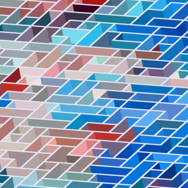 Geometrik desenli soyut arkaplan