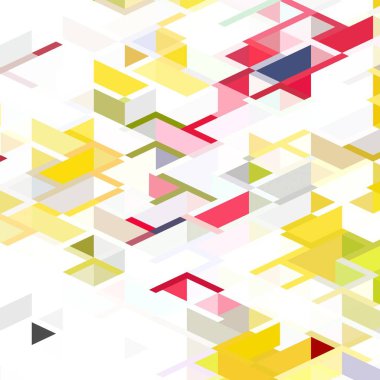 mozzarella ile soyut geometrik arka plan