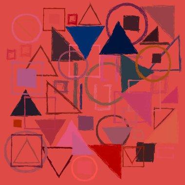 Soyut sanat dokusu. Renkli doku. Modern sanat eserleri. Renkli görüntü. Modern sanat. Çağdaş sanat. 