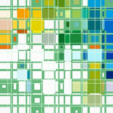 renkli arka plan kareler 