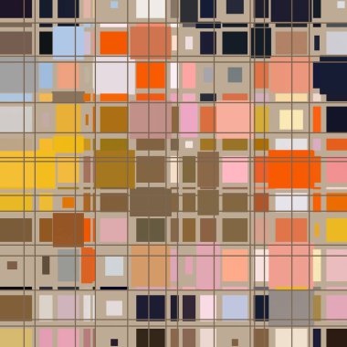 renkli arka plan kareler 