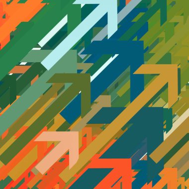 modern soyut geometrik desen arka plan