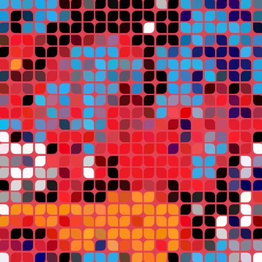 modern soyut geometrik desen arka plan