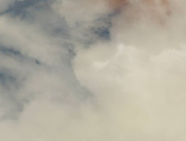 bulutlar ile soyut gökyüzü arka plan