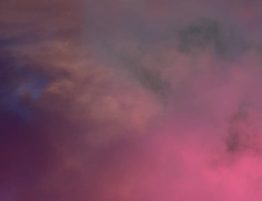 soyut grunge bulutlar, kopya alanı ile renkli arka plan