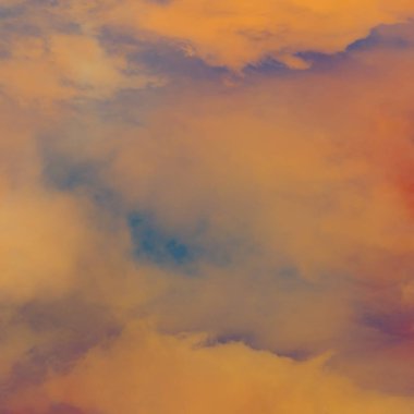 Taranmış Boyalı Soyut Arkaplan