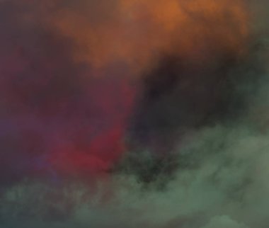 Taranmış Boyalı Soyut Arkaplan