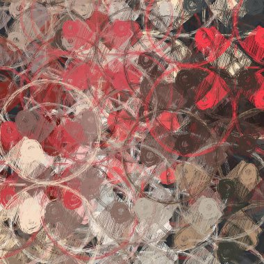 kopya alanı ile soyut sorunsuz arka plan