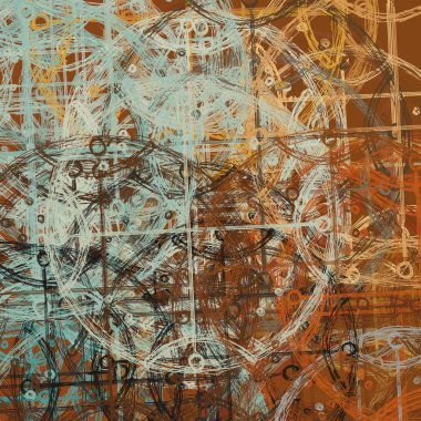 metin için alanı olan grunge arkaplanı