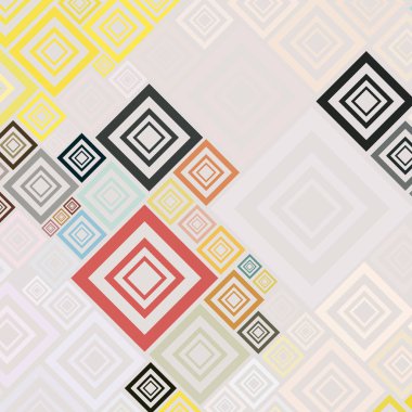 renkli arka plan kareler       