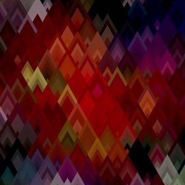 Geometrik desenlerle soyut sanat dokusu