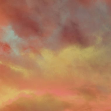 Taranmış Boyalı Soyut Arkaplan. Fırça darbeli resim.