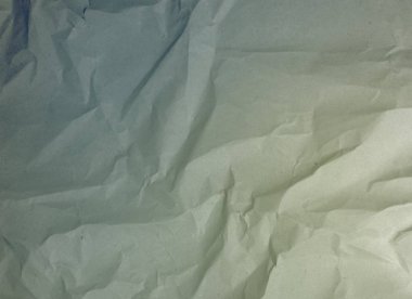Buruşmuş kağıt dokusu arkaplanı.