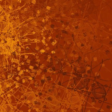 Sonbahar yapraklı soyut arkaplan